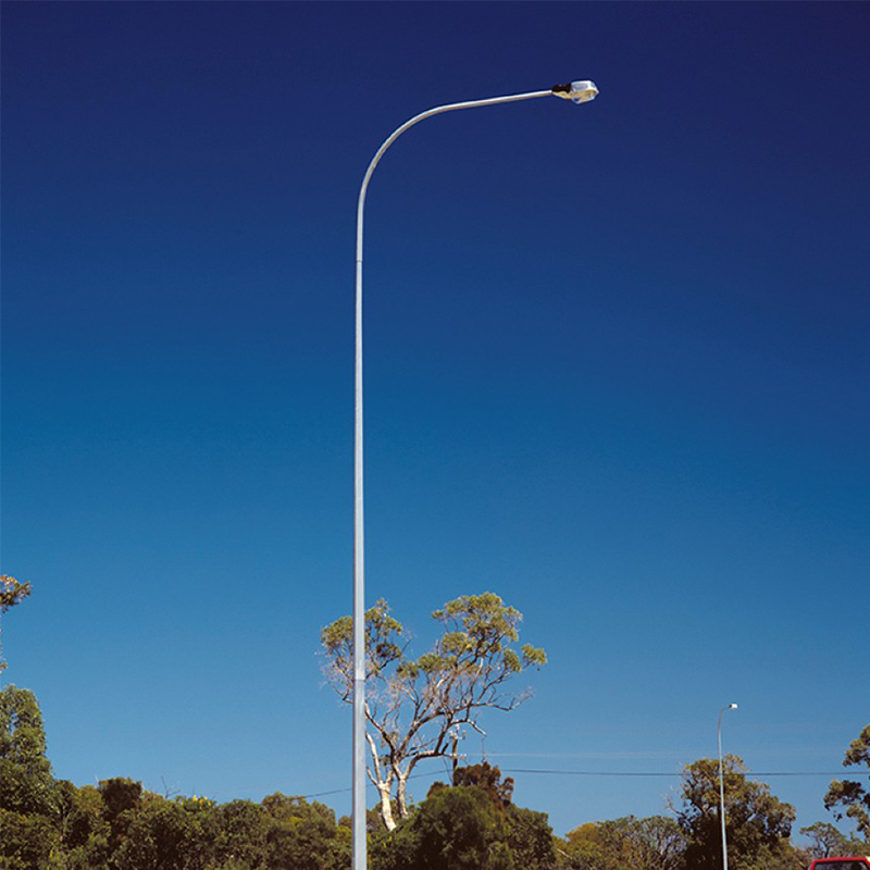Arancel lámpara Derecho Fabricantes de postes de alumbrado público LED galvanizados en caliente